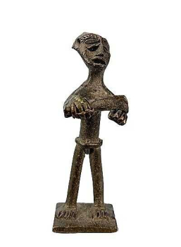 Bronze Figur aus Ghana - Goldgewicht